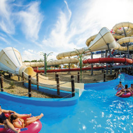 Water park zone Energylandia – Zator, Polen 